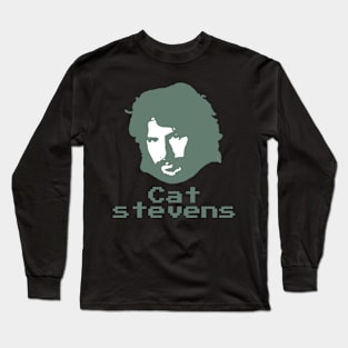 Cat stevens ||| 70s style Long Sleeve T-Shirt